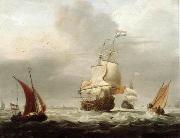 unknow artist Seascape, boats, ships and warships. 149